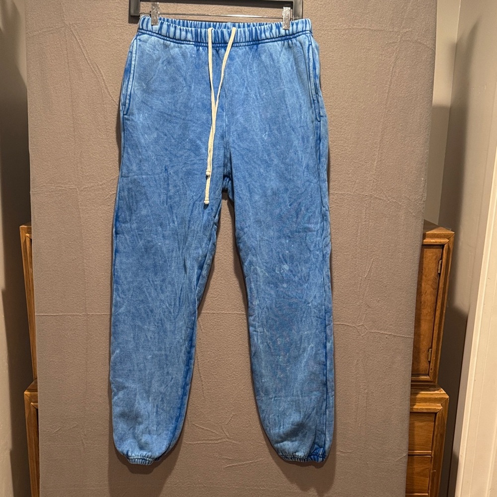 Casual Blue Joggers for Men